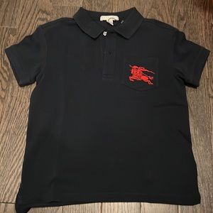 Burberry Grant Knit Pique Short-Sleeve Polo NWT